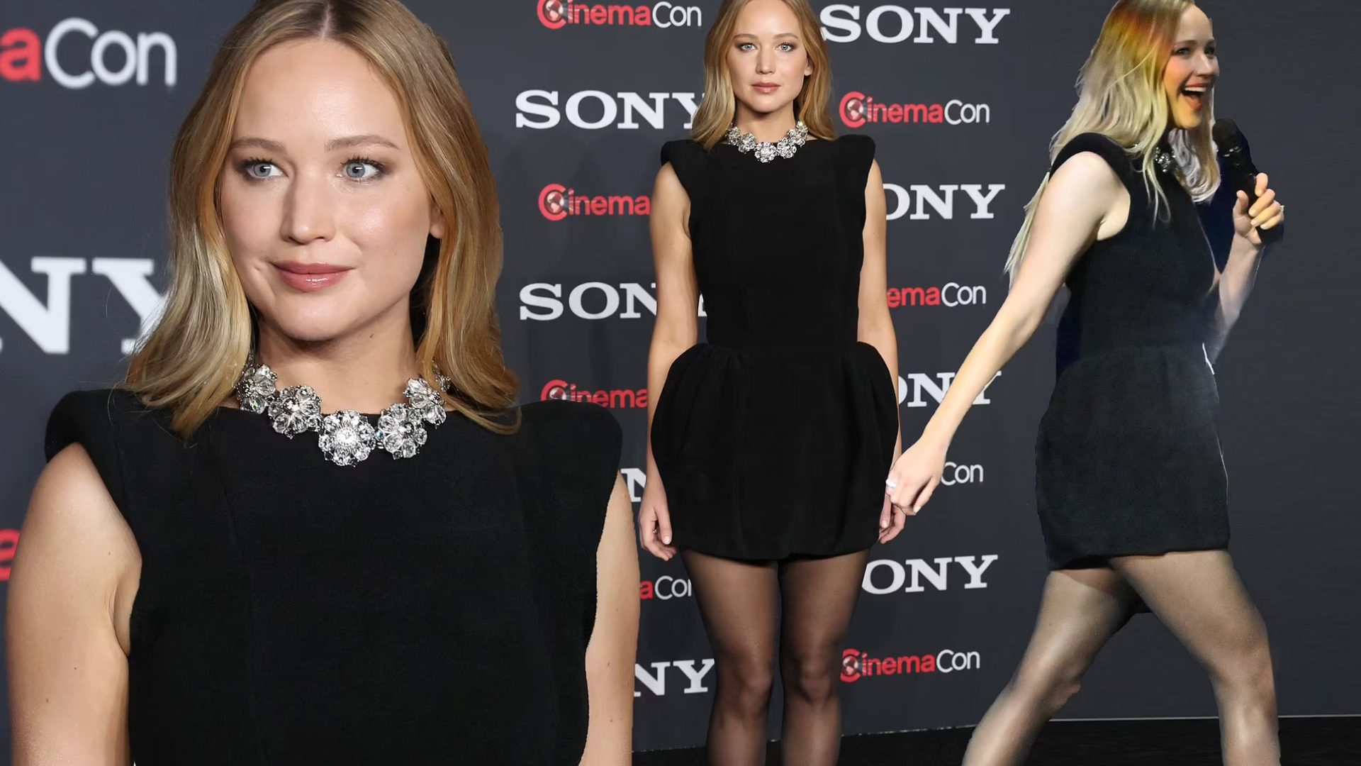 Sizzling Sensation: Jennifer Lawrence Steals the Spotlight in Dazzling ...