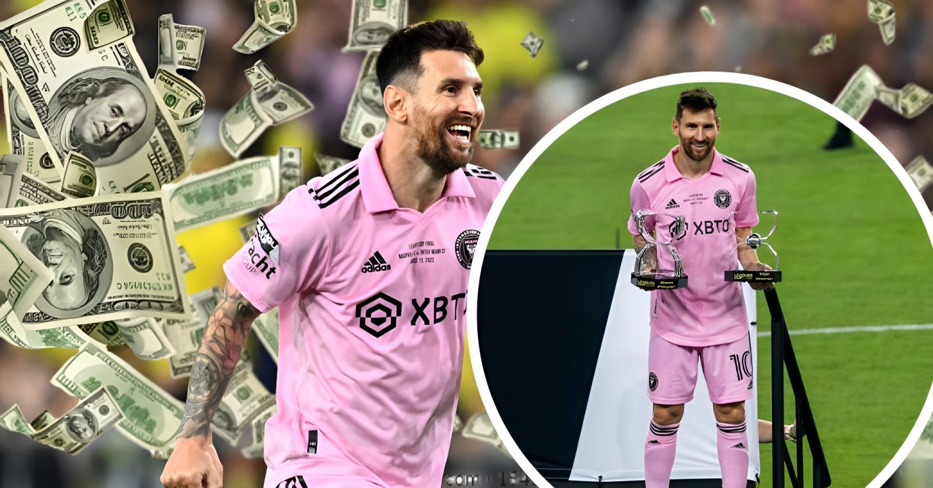 Examining Lionel Messi's 2024 Salary A Comparative Perspective on His