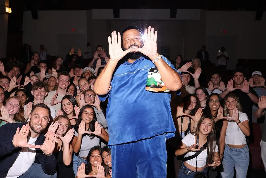 DJ Khaled Stuns Miami University: Unbelievable Scene as 5,000+ Students ...