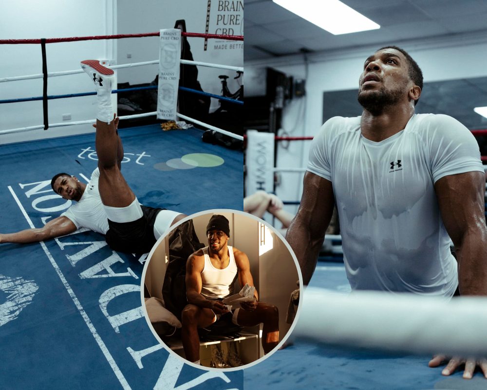 Anthony Joshua's Commitment to Physical Fitness: A Path to Victory