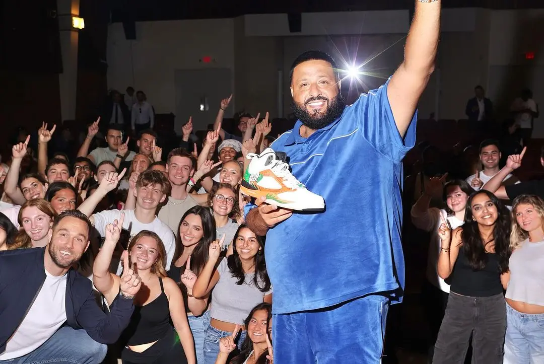 DJ Khaled Stuns Miami University: Unbelievable Scene as 5,000+ Students ...