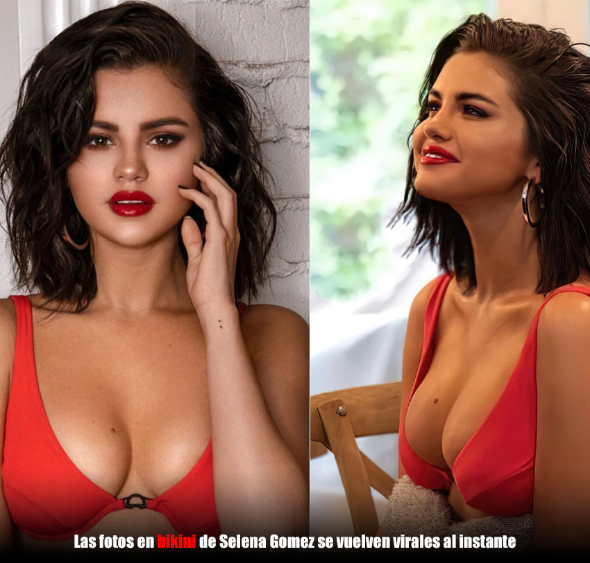 Cover Image for Las fotos en bikini de Selena Gomez se vuelven virales al instante