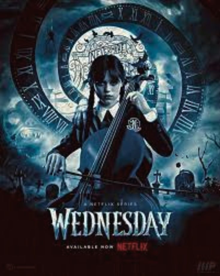 Cover Image for Wednesday Addams Season 2 Teaser Trailer | Netflix | Jenna Ortega (2025)