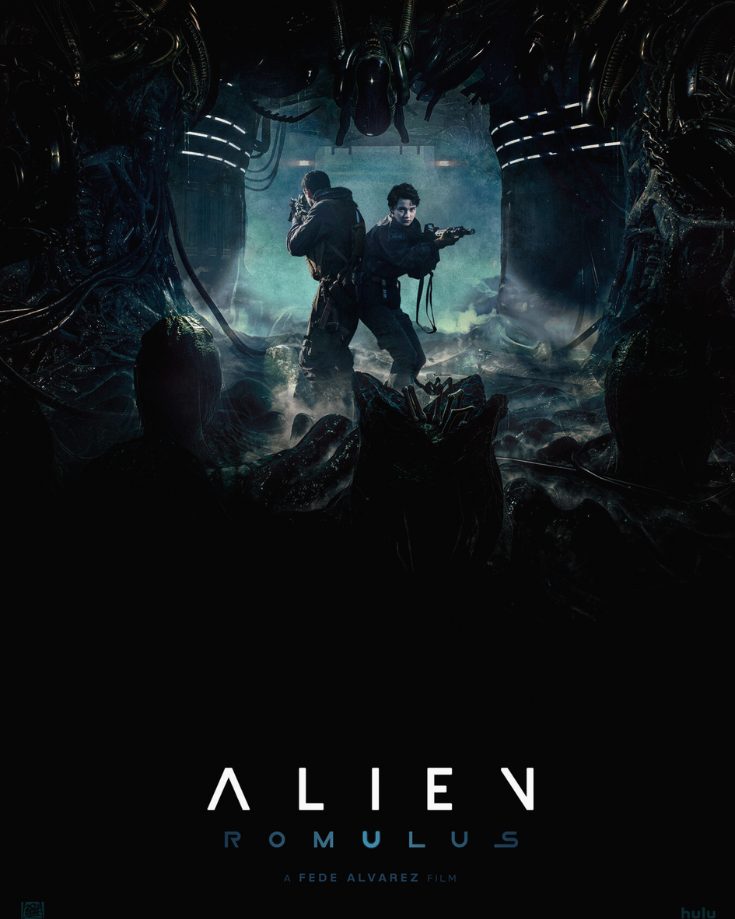 Cover Image for ALIEN: ROMULUS | Final Trailer | Cailee Spaeny | August 16, 2024 (4K)