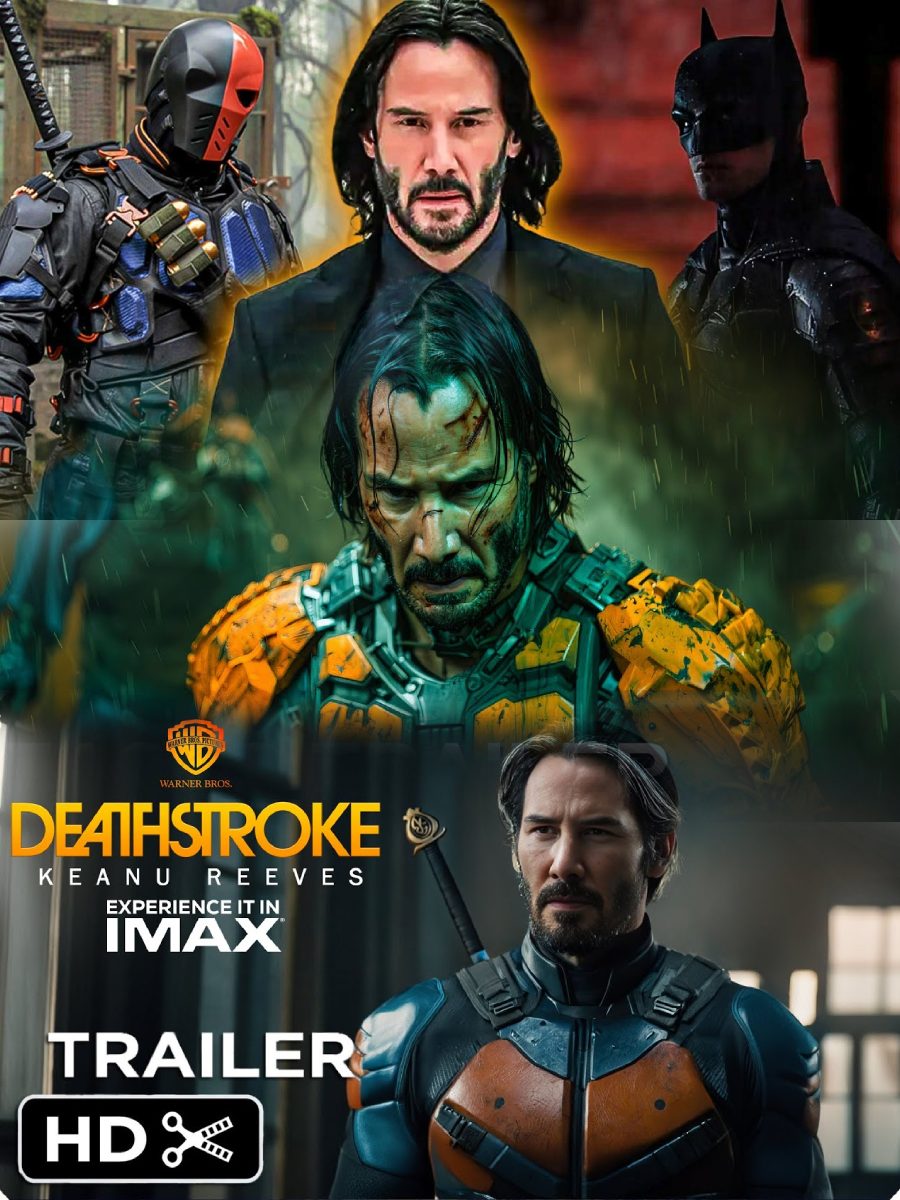 Cover Image for Deathstroke Movie (2025) | Teaser Trailer | Keanu Reeves & Warner Bros.