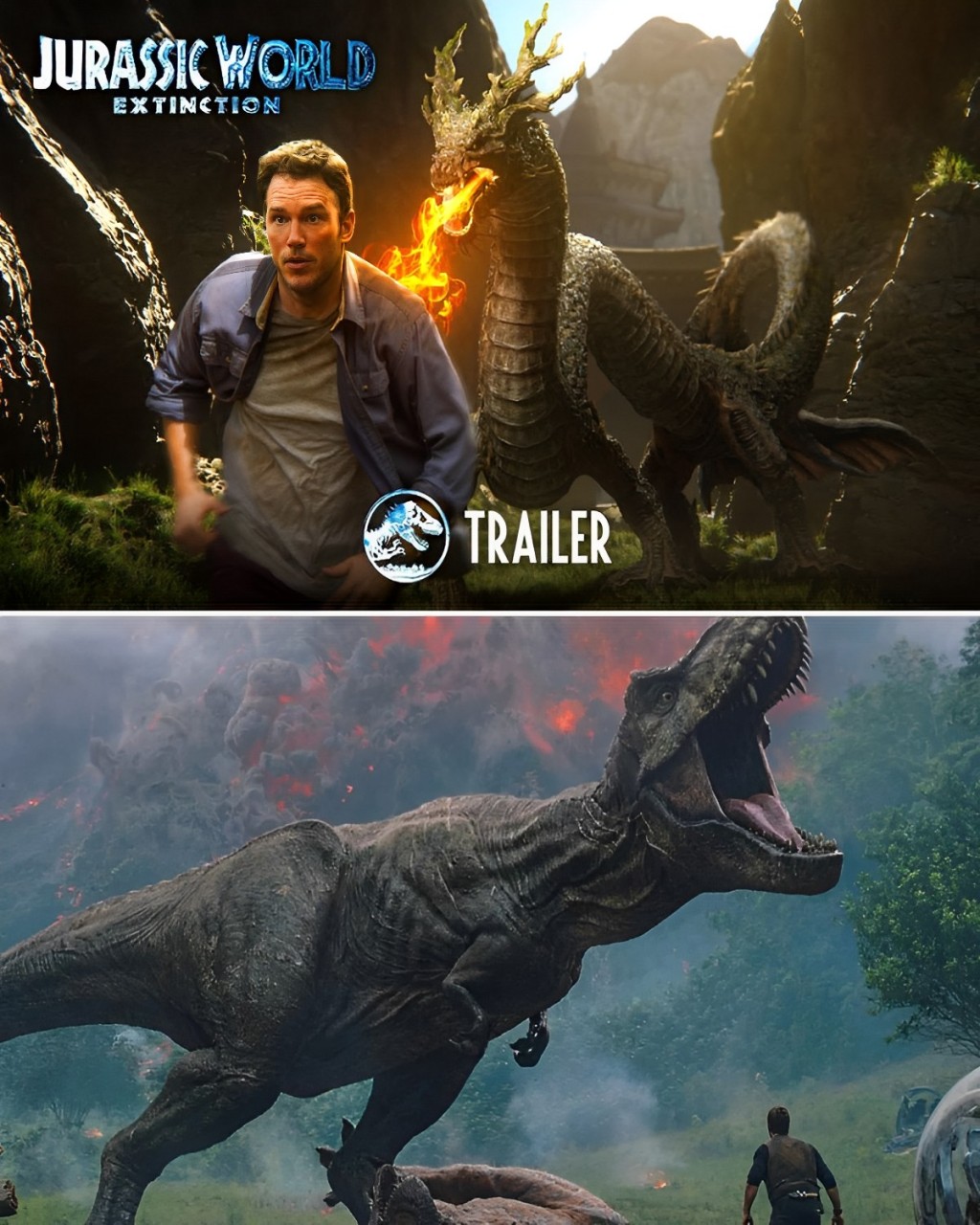 Cover Image for JURASSIC WORLD 4: EXTINCTION – TRAILER (2024)