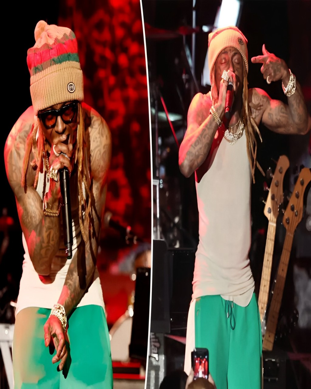 Cover Image for ‘It’s tiring not being able to remember the songs I put my heart and soul into composing’ – Lil Wayne is heartbroken when sharing about past memory loss