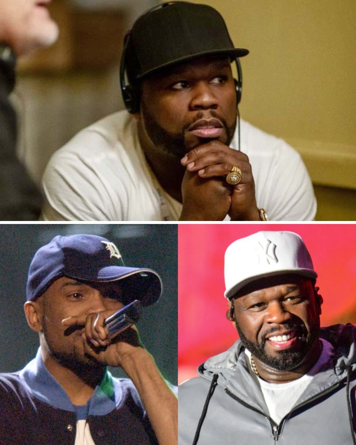 Cover Image for Proof‘s Son Nasaan Has Shared A Story About The Time 50 Cent Came To His Father’s Funeral And Left Him Completely Starstruck